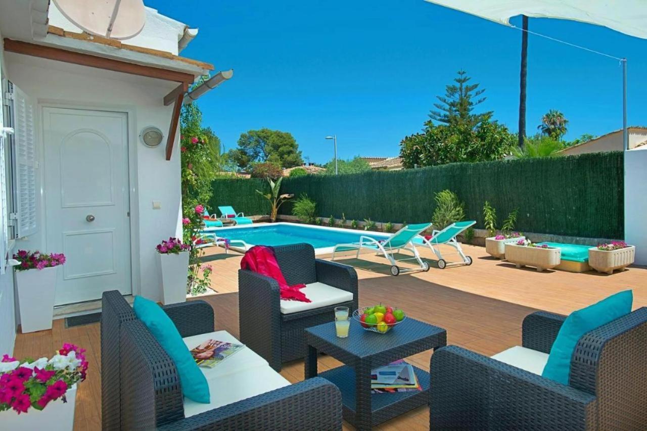 Villa Blau Alcudia  Bagian luar foto
