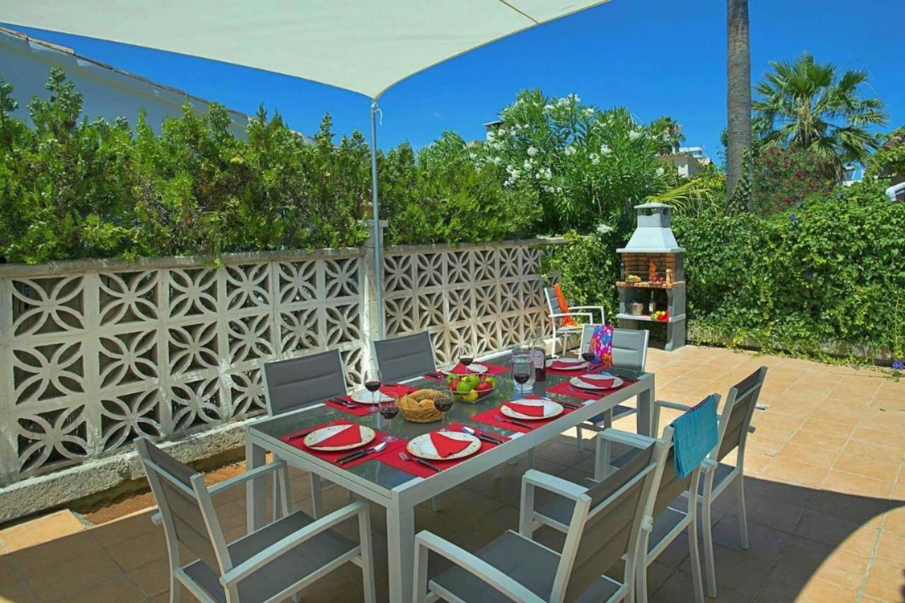 Villa Blau Alcudia  Bagian luar foto