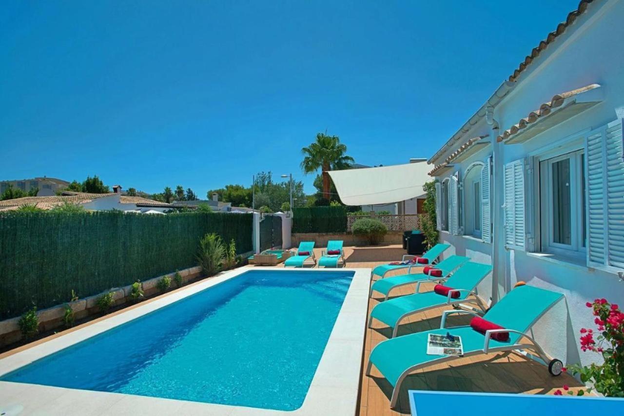 Villa Blau Alcudia  Bagian luar foto