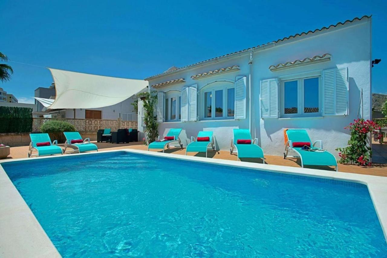 Villa Blau Alcudia  Bagian luar foto