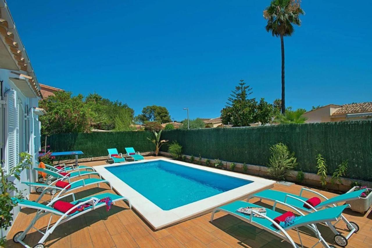 Villa Blau Alcudia  Bagian luar foto